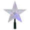 Kurt Adler 8.5" Lighted LED Color Changing Star Christmas Tree Topper - Multi Lights